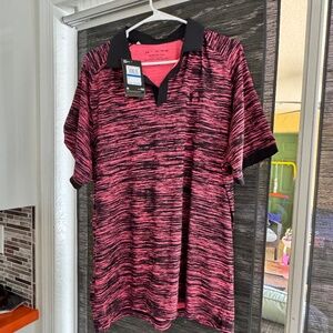 Under Armour ISO chill polo NWT XL